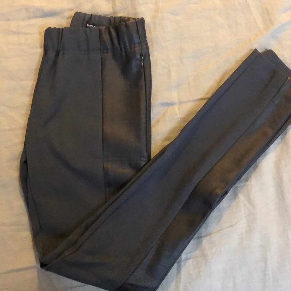 Club Monoco faux leather skinny pants